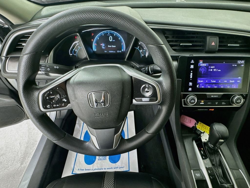 Used 2016 Silver Honda EX image 12