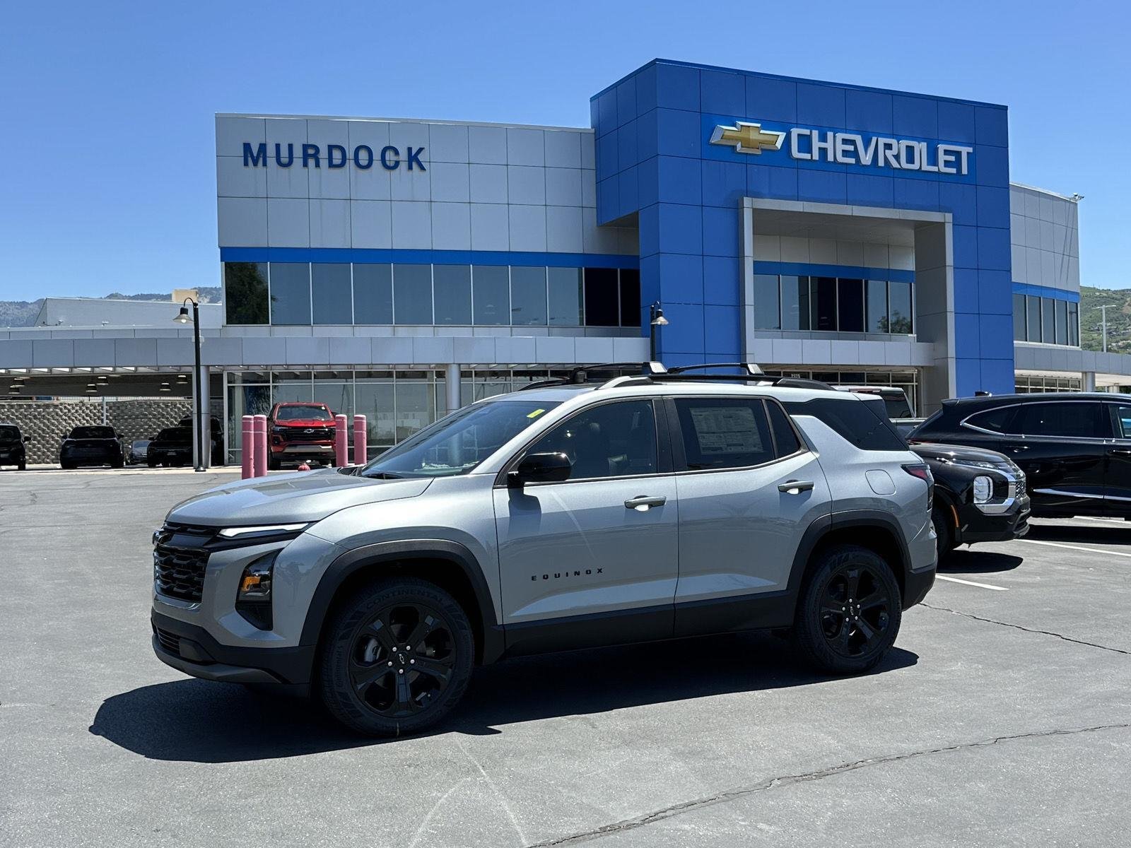 New Chevrolet Equinox For Sale In Woods Cross | Murdock Chevrolet