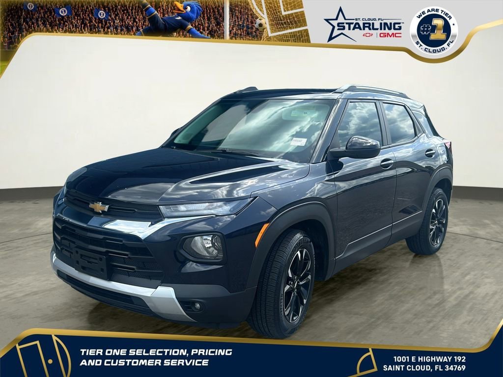 2021 Chevrolet Trailblazer LT's photo