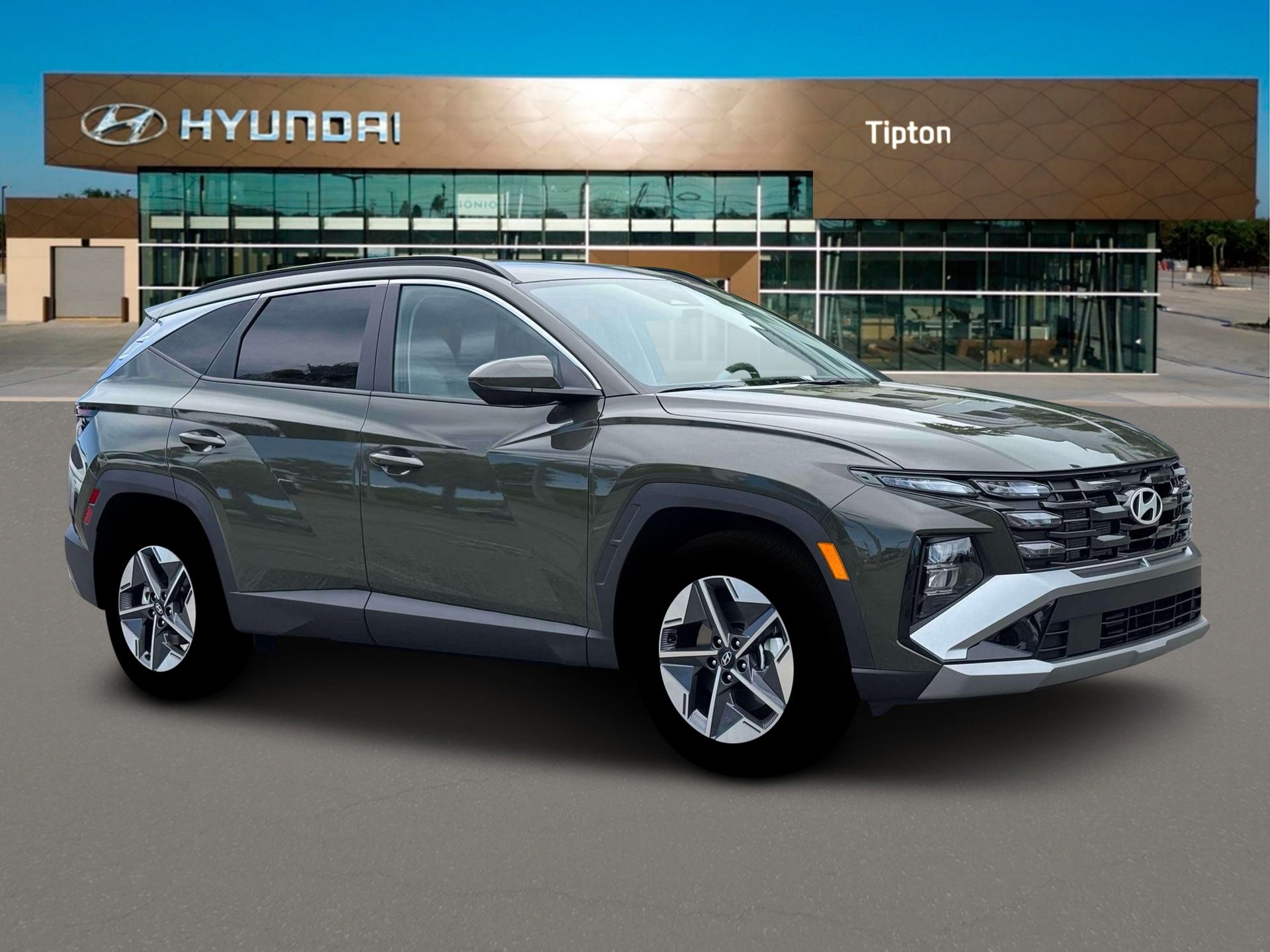 New 2026 Green Hyundai SEL FWD image 10