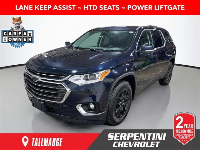 2020 Chevrolet Traverse