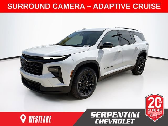 2026 Chevrolet Traverse