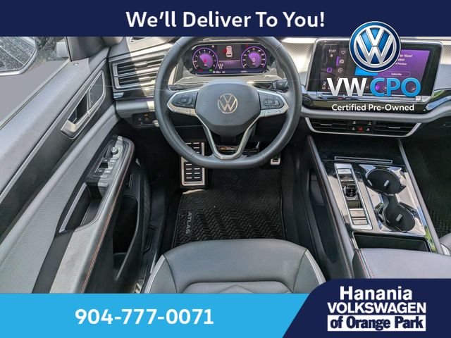 Certified Used 2025 Black Volkswagen 2.0T Peak Edition image 17