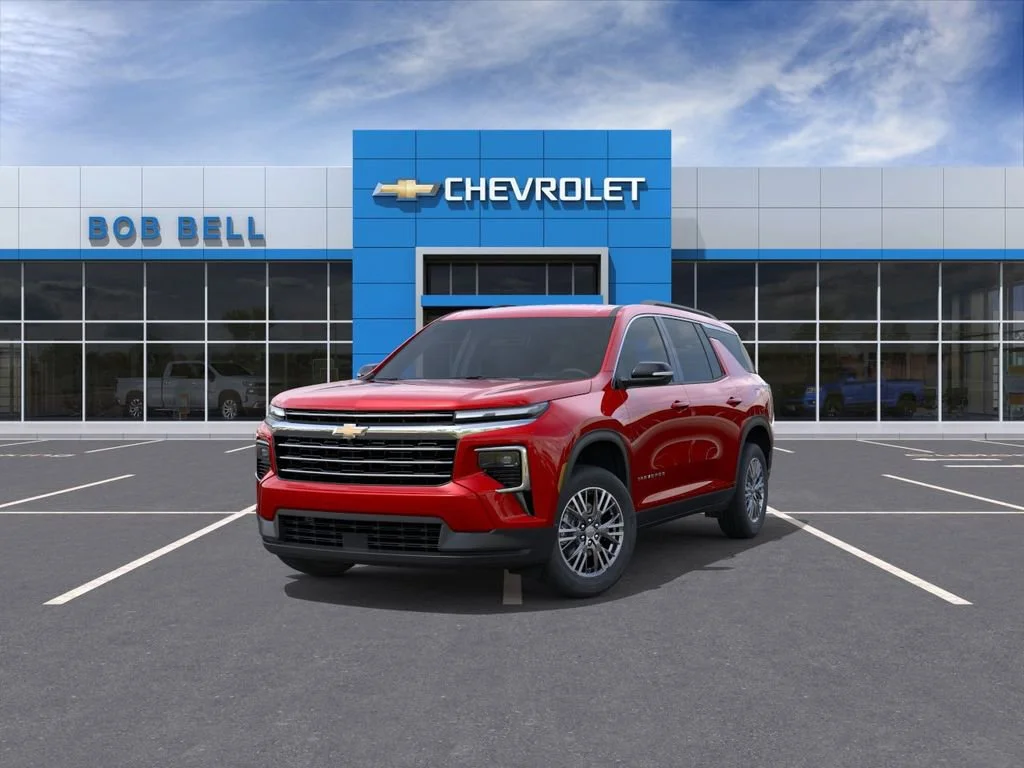 New 2026 Radiant Red Tintcoat Chevrolet LT image 8