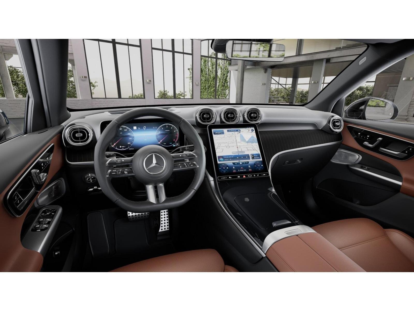 New 2027 Polar White Mercedes-Benz GLC 300 image 3