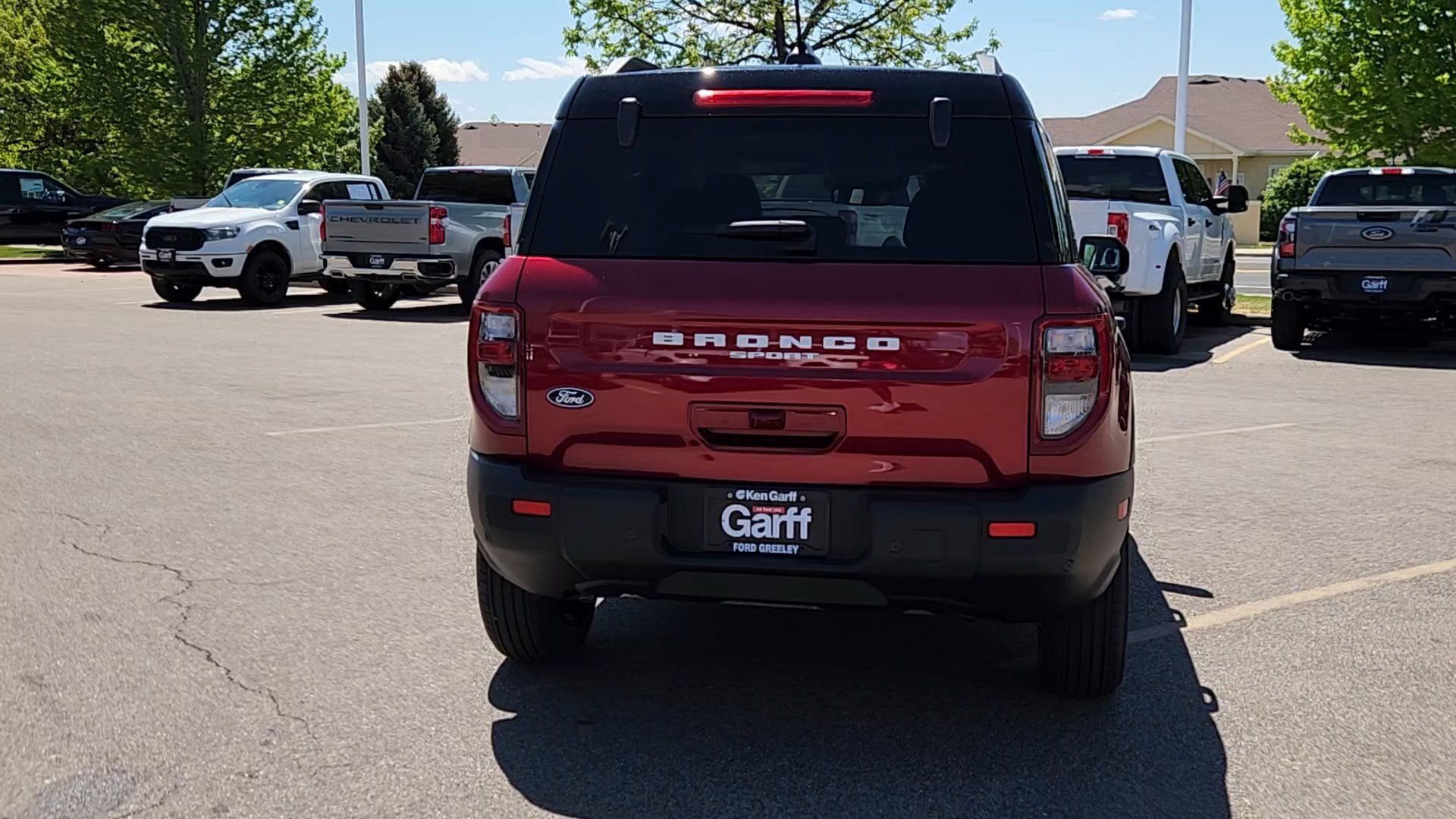 New 2026 Ruby Red Metallic Tinted Clearcoat Ford Outer Banks image 16