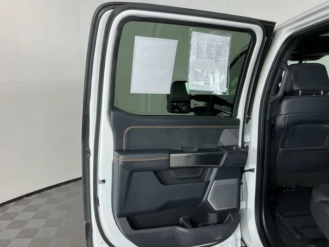 Used 2023 White Metallic Ford Platinum image 31