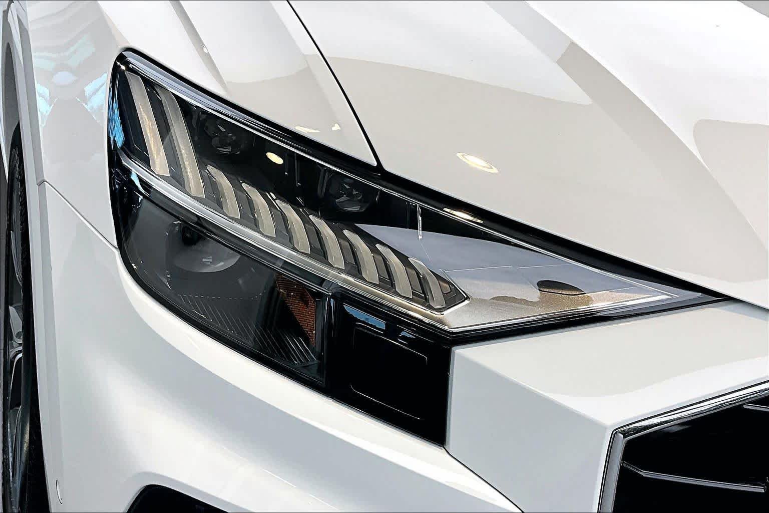 Used 2023 Carrara White Audi Premium Plus image 27