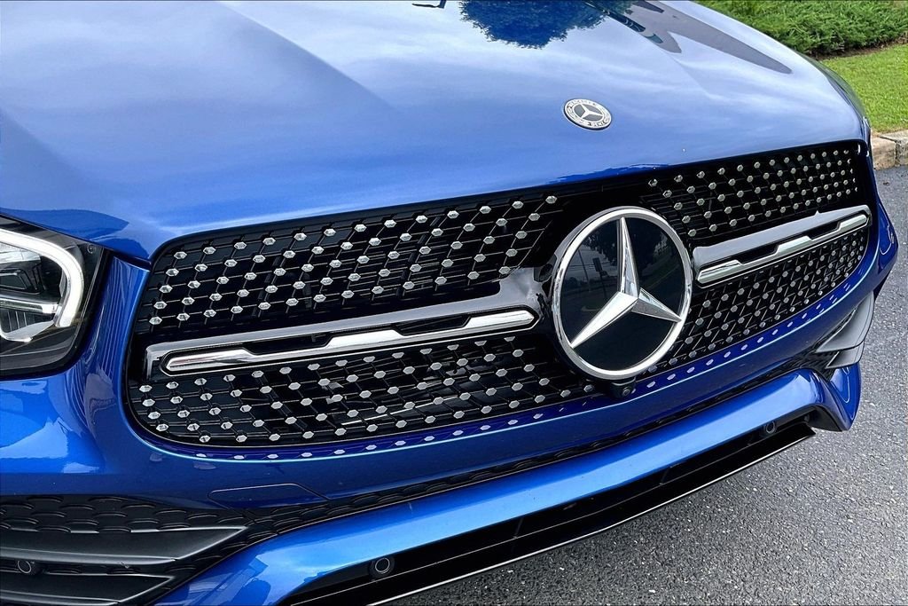 Certified Used 2023 Blue Mercedes-Benz GLC 300 Coupe image 30