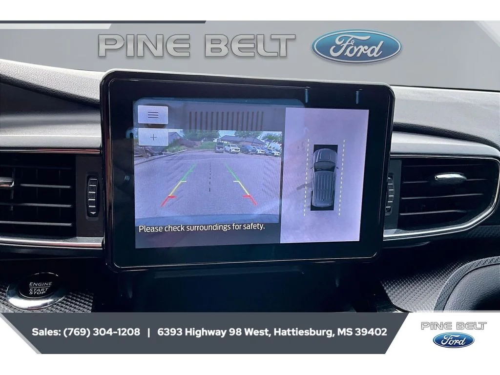Certified Used 2023 Agate Black Metallic Ford ST-Line image 15