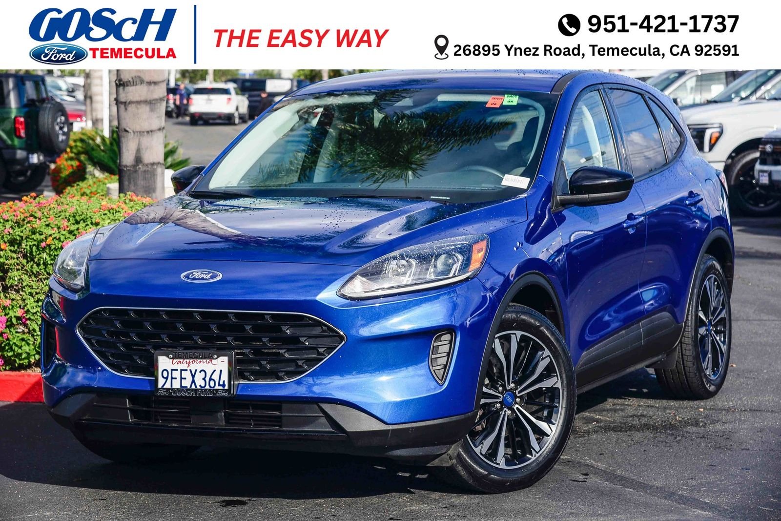 2022 Ford Escape SE