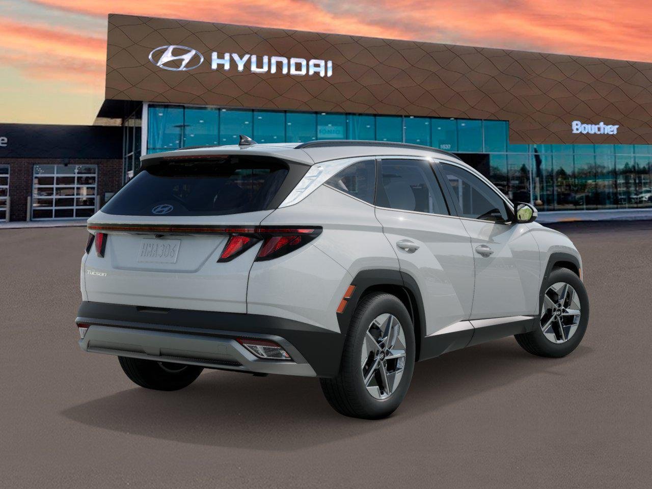 New 2026 Serenity White Pearl Hyundai SEL FWD image 4
