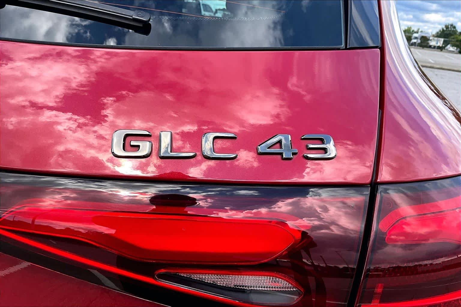 Used 2024 MANUFAKTUR Patagonia Red Metallic Mercedes-Benz AMG® GLC 43 image 31