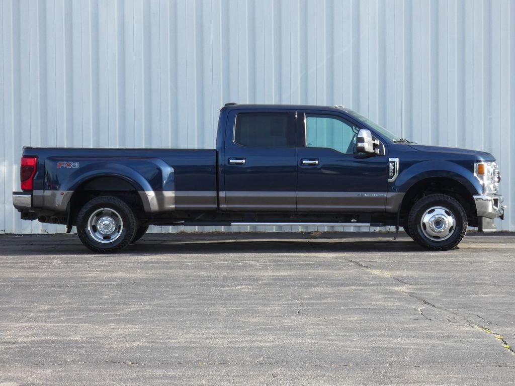 Used 2020 Ford F-350 Super Duty Lariat with VIN 1FT8W3DT5LEE95522 for sale in Kansas City