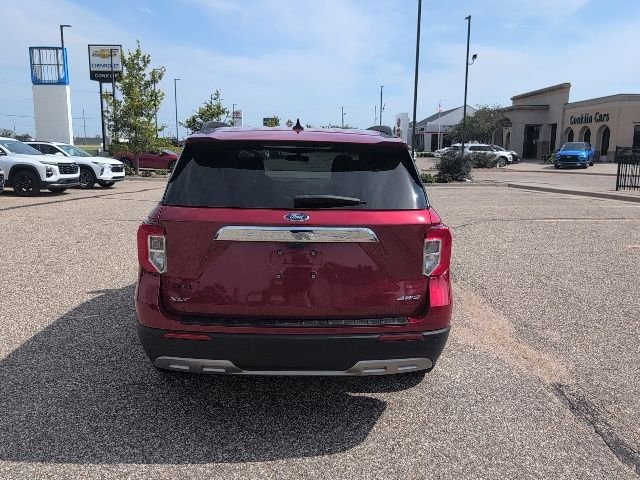 Used 2024 Red Metallic Ford XLT image 20