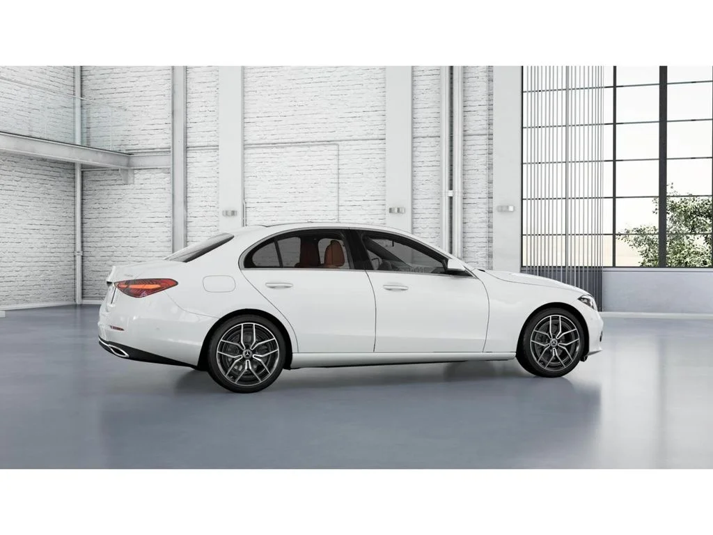 New 2027 White Mercedes-Benz C 300 image 18