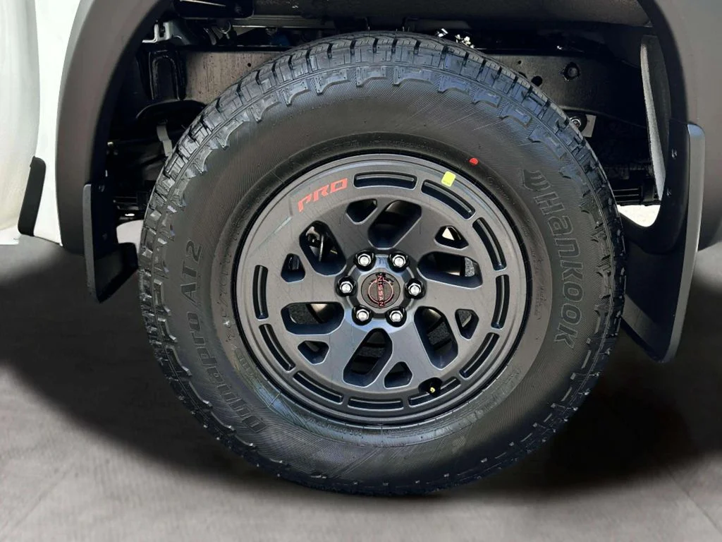 New 2026 Glacier White Nissan Crew Cab PRO-4X® image 11