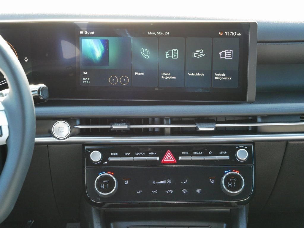 Certified Used 2025 Black Hyundai SEL image 10