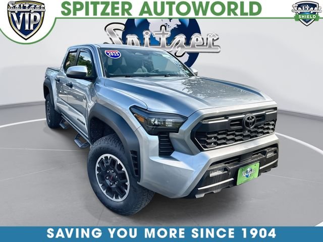 Used 2025 Silver Toyota TRD Off-Road image 1