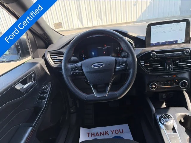 Certified Used 2025 Gray Ford ST-Line image 14