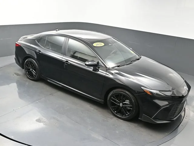 Used 2026 Black Toyota SE image 39