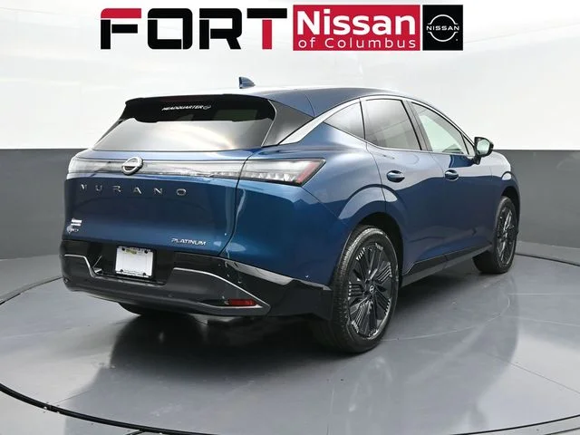 Used 2025 Blue Nissan Platinum image 6