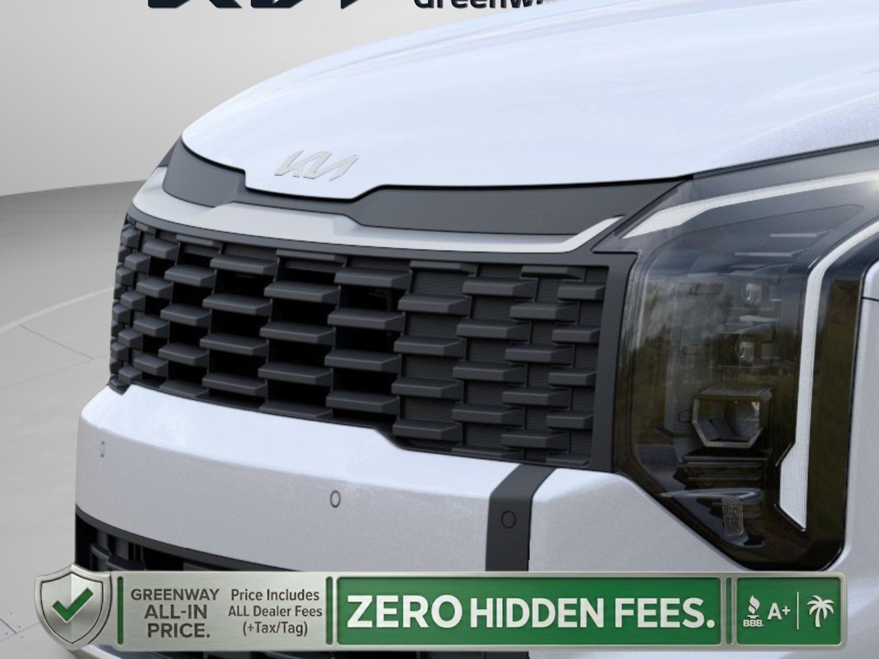New 2026 Glacial White Pearl Kia LX image 27