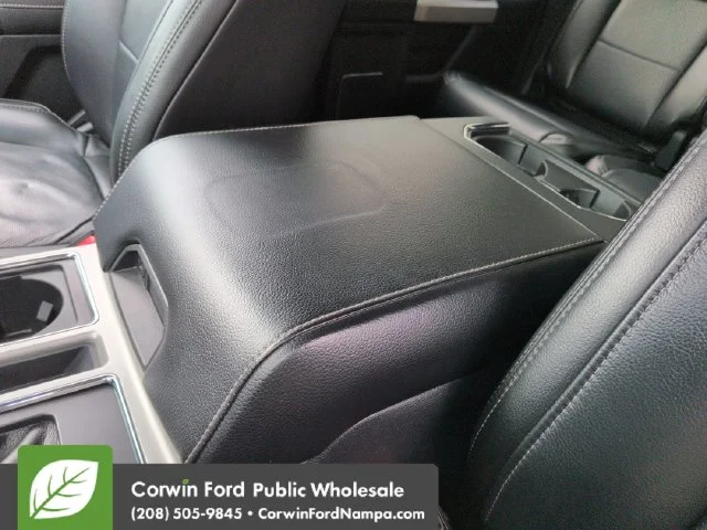 Used 2017 Red Ford Lariat image 18
