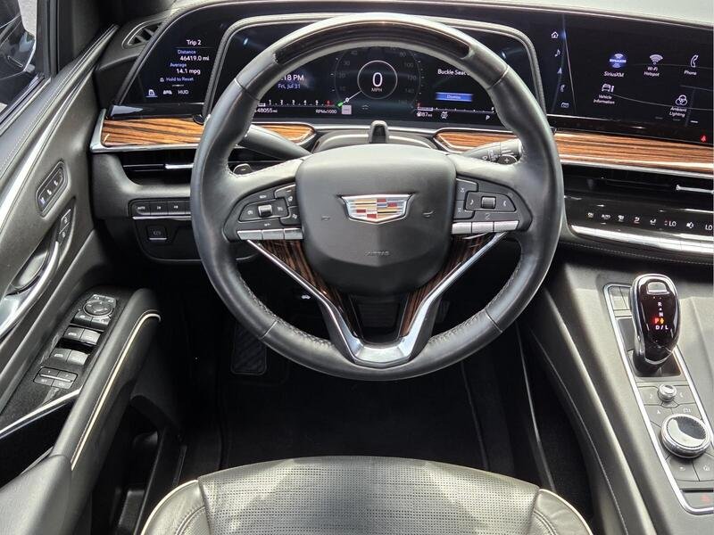 Used 2023 Galactic Gray CADILLAC 4WD 4DR PREMIUM LUXURY image 18
