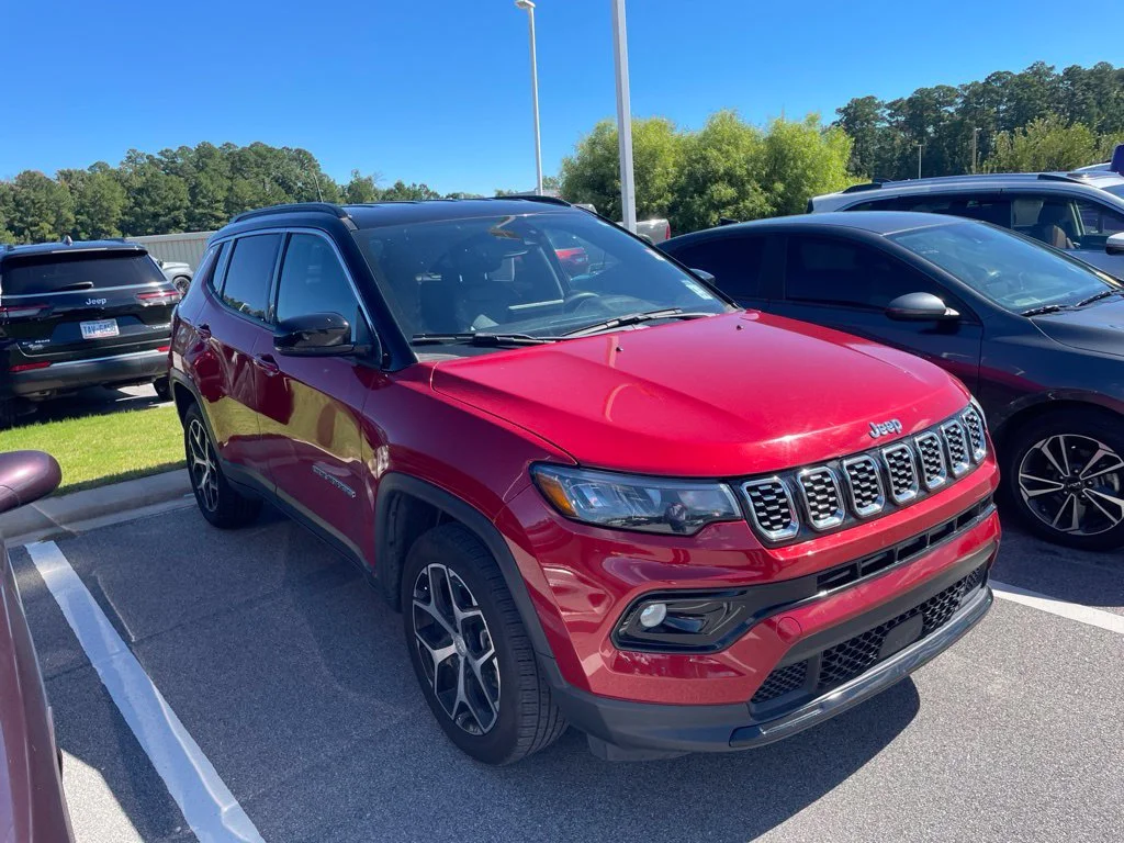 Used 2024 Red Jeep Limited image 2