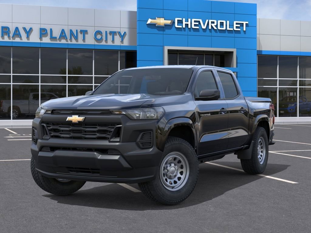 New 2026 Black Chevrolet WT image 6