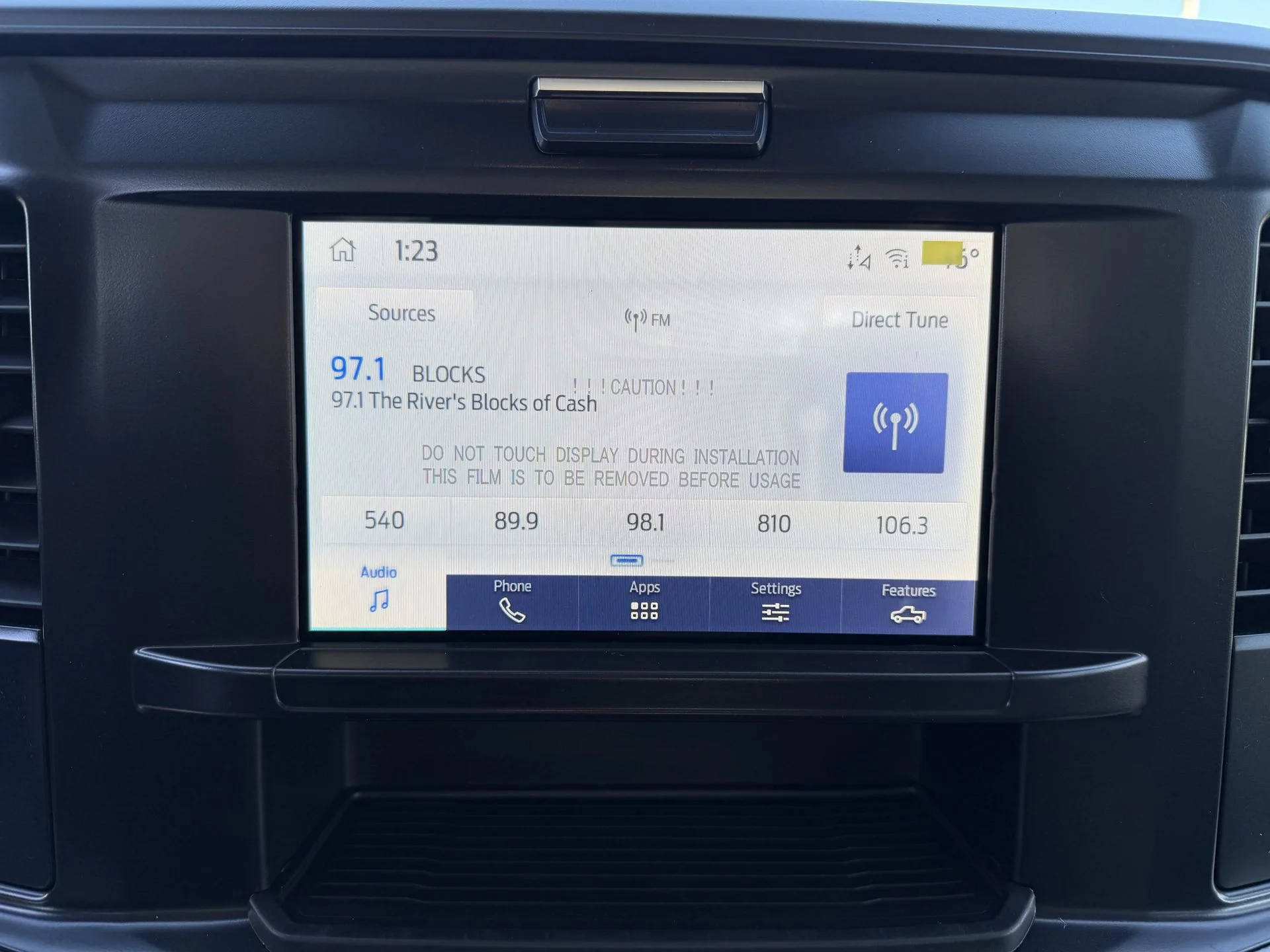 New 2026 Oxford White Ford F-250® XL image 4
