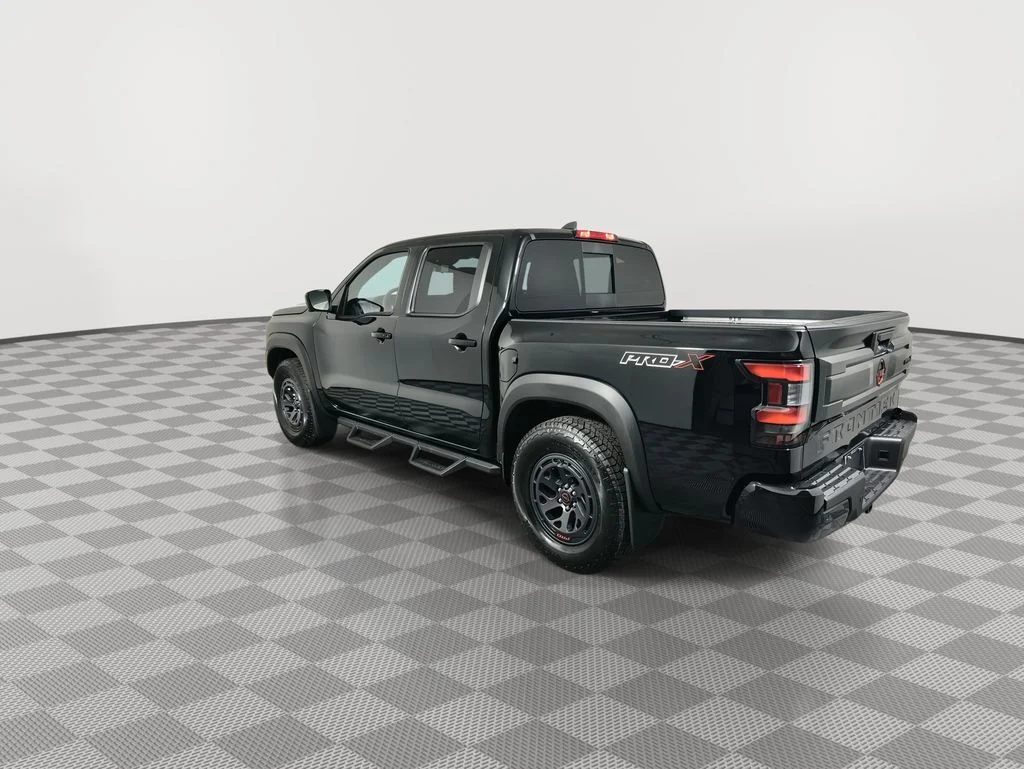 New 2026 Super Black Nissan Crew Cab PRO-X® image 6