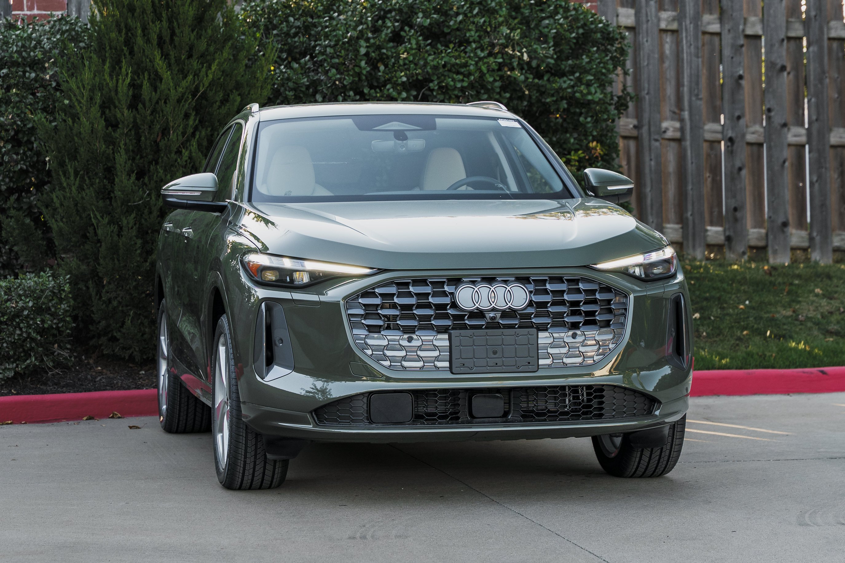 New 2026 DISTRICT GREEN Audi Premium Plus image 2