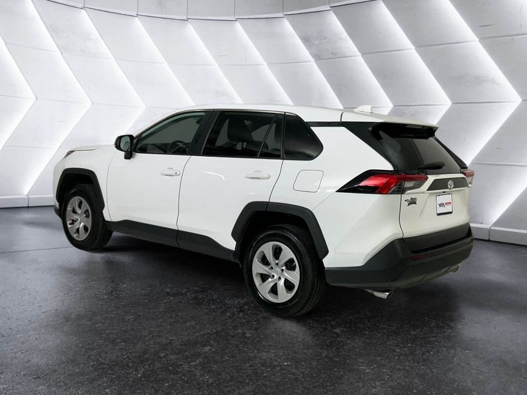 Used 2024 White Toyota LE image 6