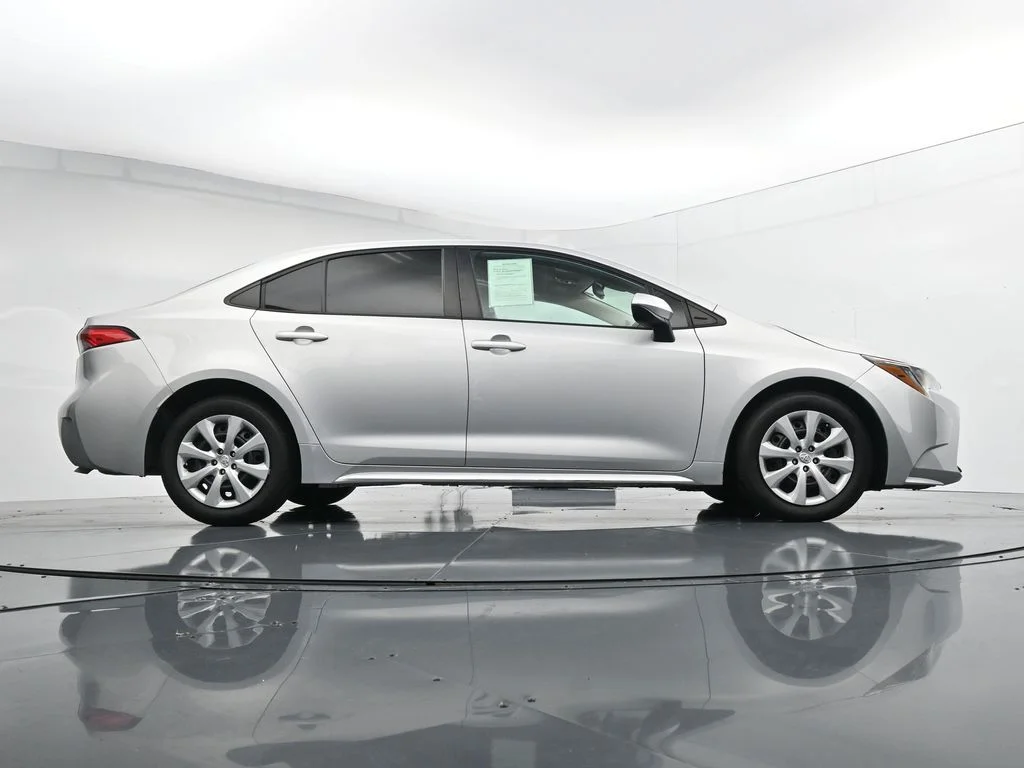 Used 2024 Silver Toyota LE image 34