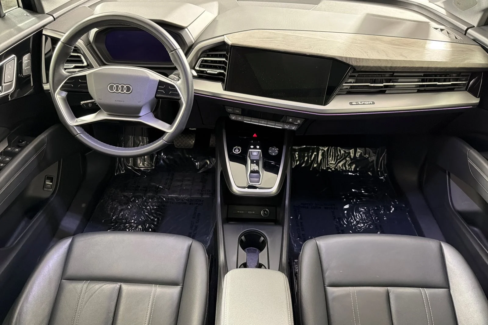 Used 2023 Mythos Black Metallic Audi Premium Plus 40 RWD image 12