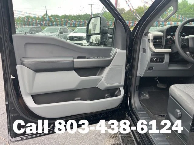 New 2026 Agate Black Metallic Ford F-350® XL image 4