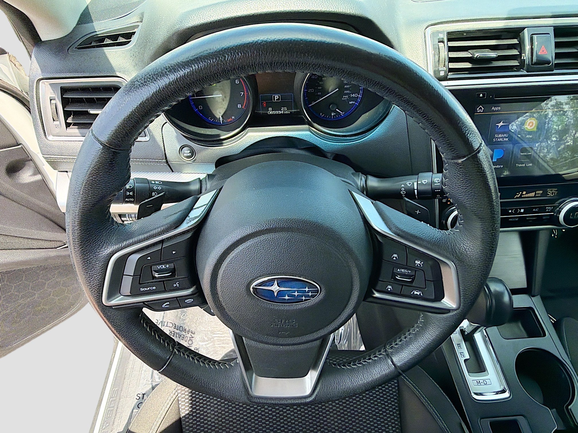 Used 2019 Crystal White Pearl Subaru Premium image 37