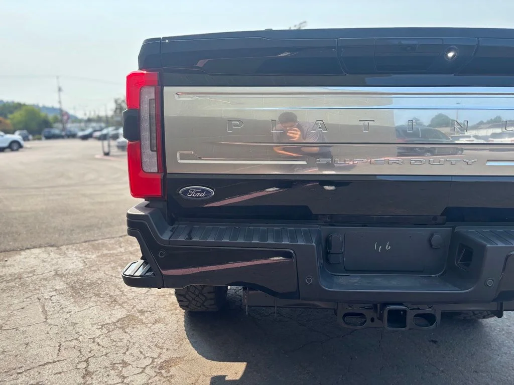 Used 2026 Black Ford Platinum image 8