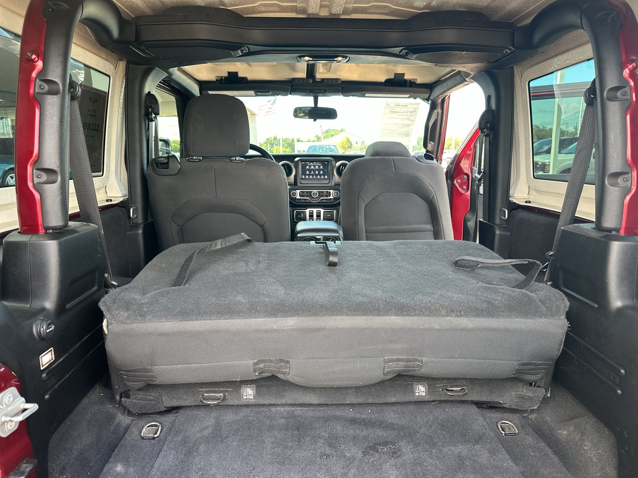 Used 2021 Snazzberry Pearlcoat Jeep Willys image 34