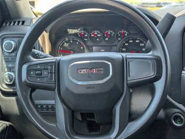 Used 2024 Summit White GMC Pro image 13