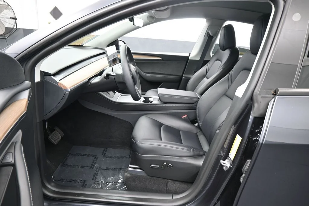 Used 2024 Gray Tesla Long Range image 11
