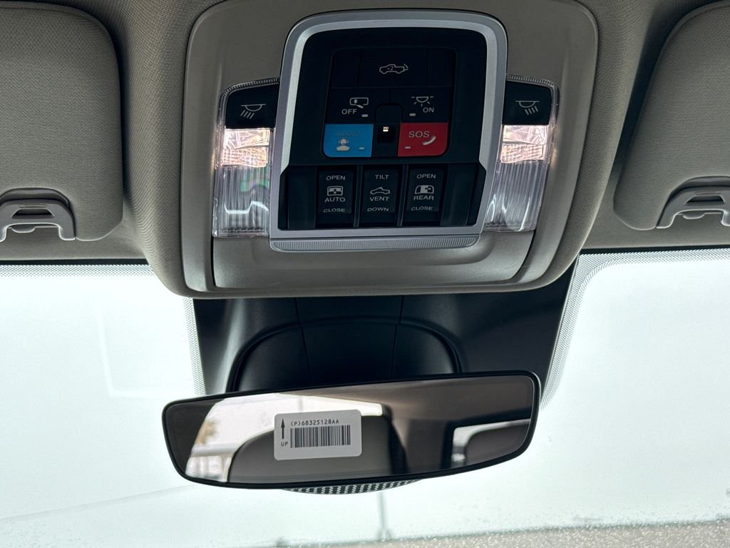 New 2026 Bright White Clear-Coat Exterior Paint RAM Laramie image 23