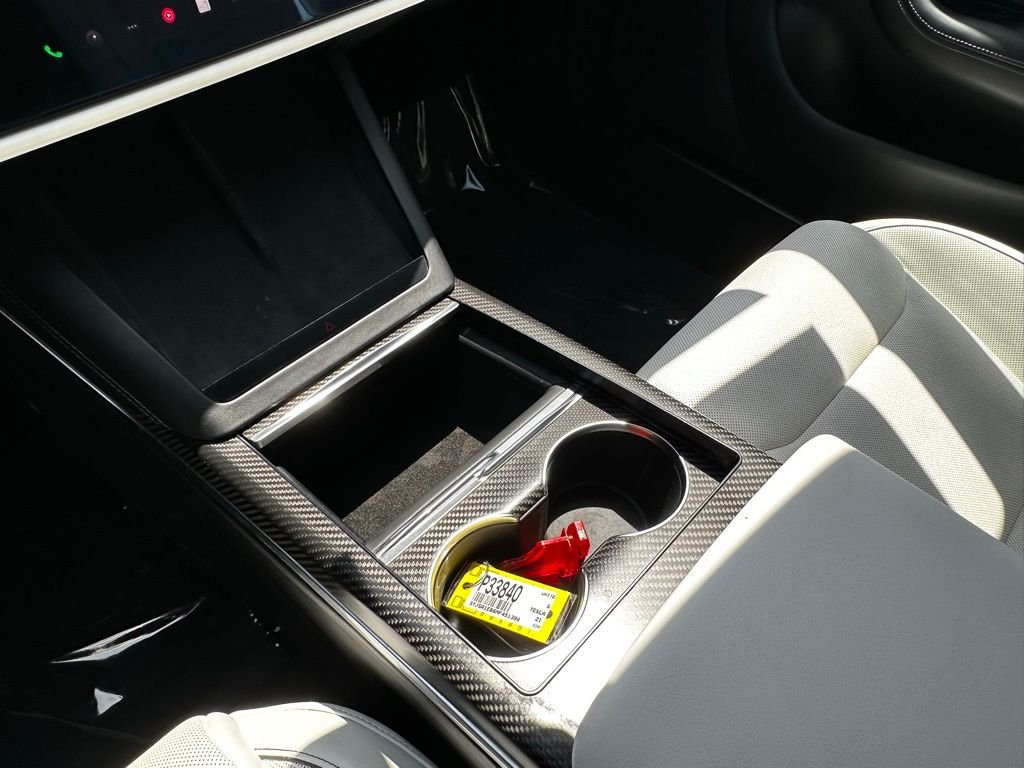 Used 2021 White Tesla Plaid image 34