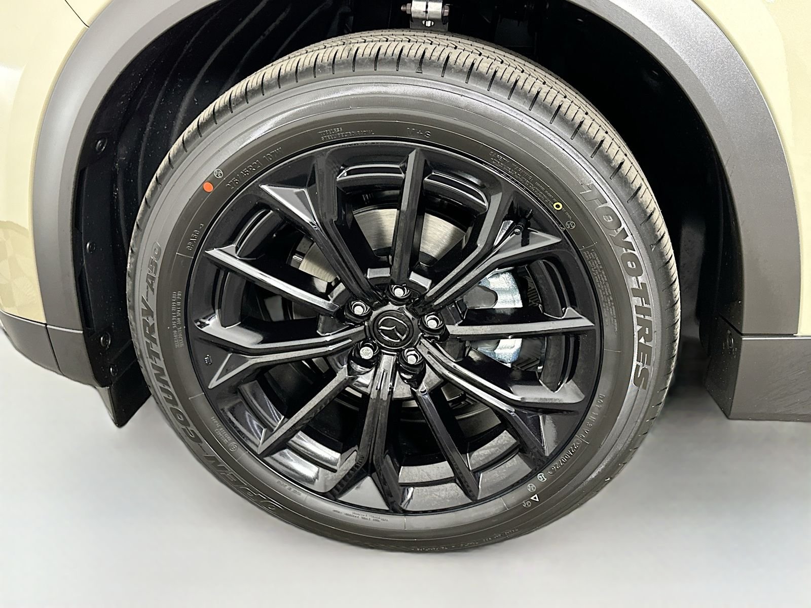 New 2026 Zircon Sand Metallic Mazda 3.3 Turbo Preferred AWD image 32