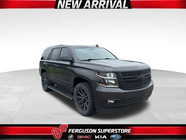 2016 Chevrolet Tahoe 4WD LTZ's photo