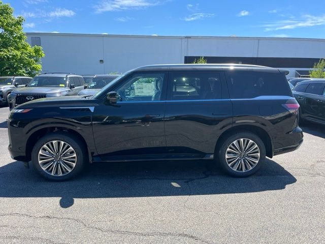 New 2026 BLACK OBSIDIAN INFINITI Luxe 4WD image 6
