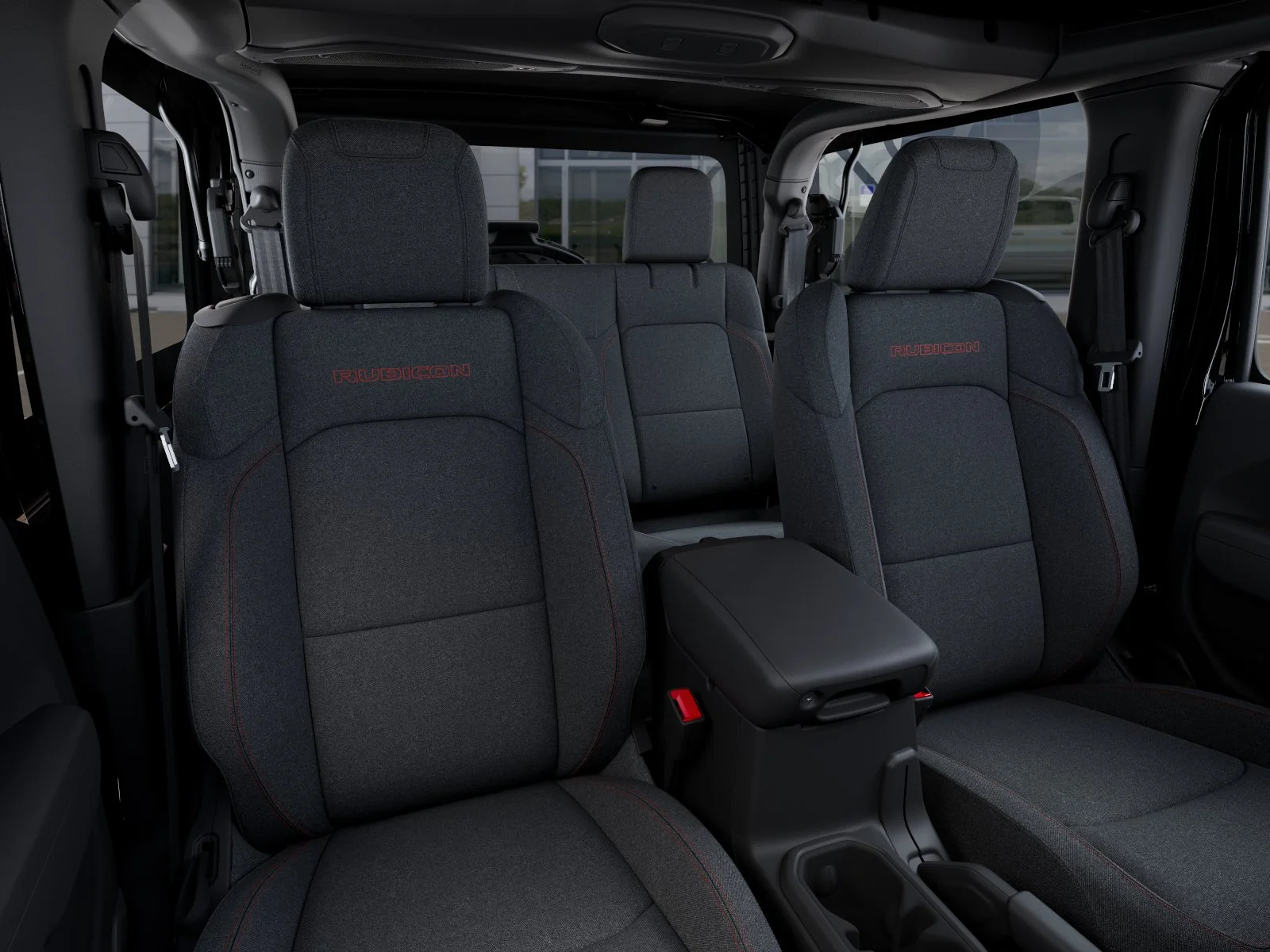 New 2026 Black Clear-Coat Exterior Paint Jeep Rubicon image 42