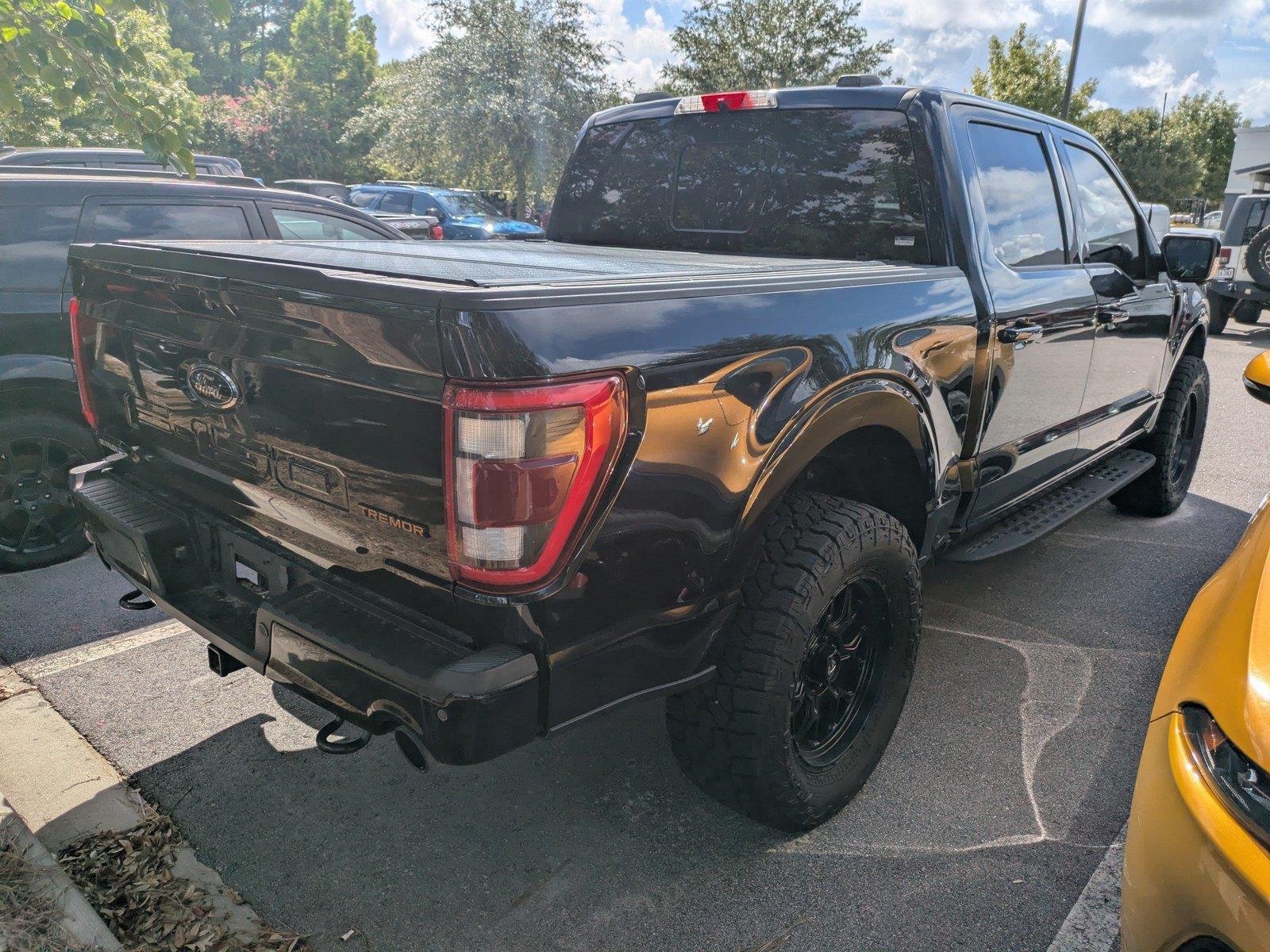 Used 2021 Antimatter Blue Ford Tremor image 4